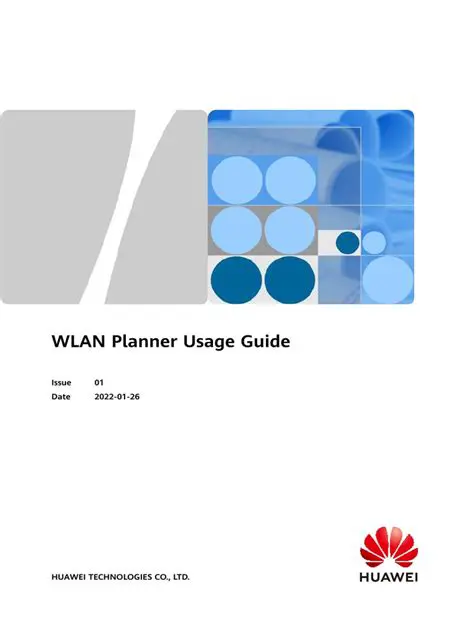 Key Features of WLAN Planner