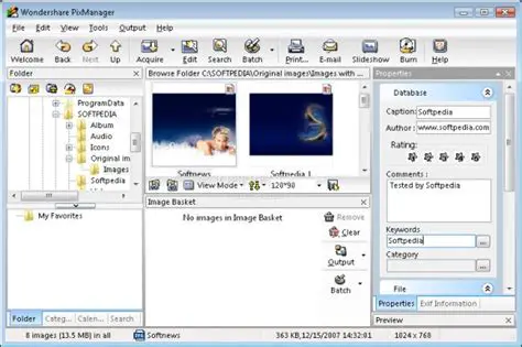 Key Features of Wondershare PixManager