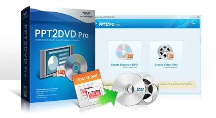 Key Features of Wondershare PPT2DVD Pro