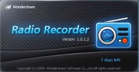 Key Features of Wondershare Radio Recorder