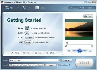Key Features of Wondershare Video to iRiver Converter