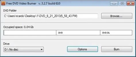 Key Features of X2X Free DVD Video Burner