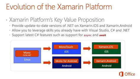 Key Features of Xamarin Profiler