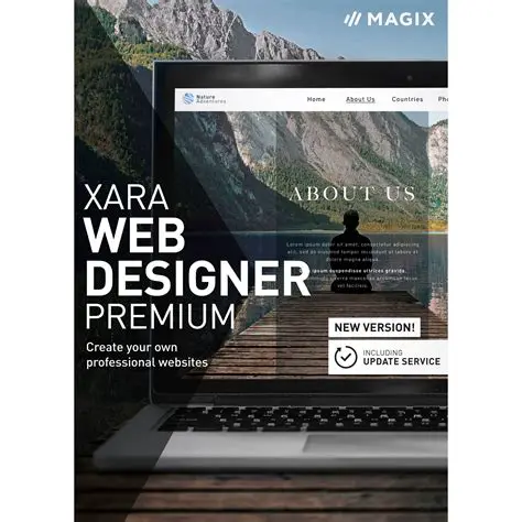 Key Features of Xara Web Designer