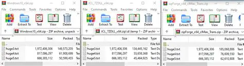 Key Features of Xceed Zip Compression Library