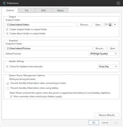 Key Features of Xilisoft DVD Ripper Standard