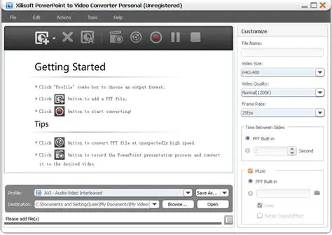 Key Features of Xilisoft PowerPoint to WMV Converter