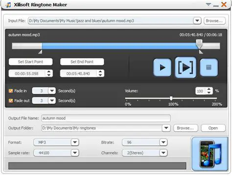 Key Features of Xilisoft Windows Mobile Ringtone Maker