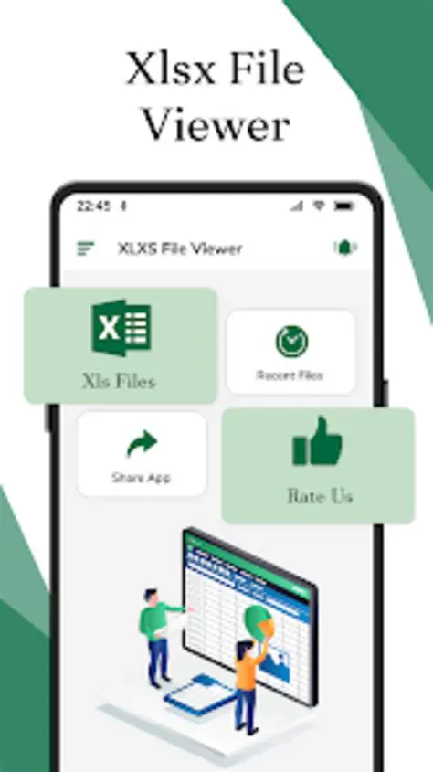 Key Features of XLSX Viewer