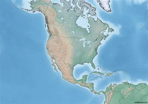 Key Features of XMap North America Topographic Data 2011