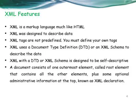 Key Features of XML Marker