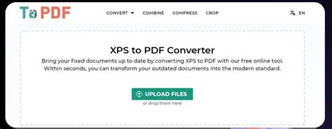 Key Features of XPS To PDF Converter