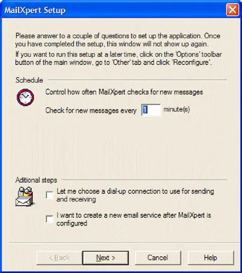 Key Features of Xtreeme MailXpert