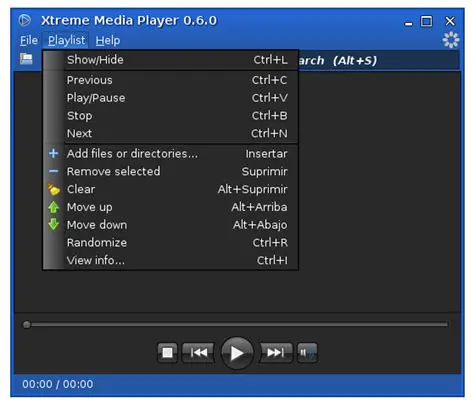 Key Features of Xtreme Media Player