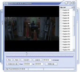 Key Features of YASA DVD to MPEG Converter