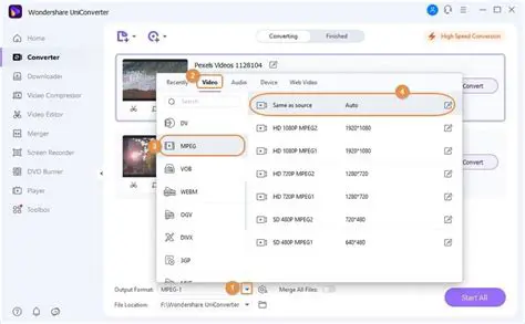 Key Features of YASA VOB to MPEG Converter