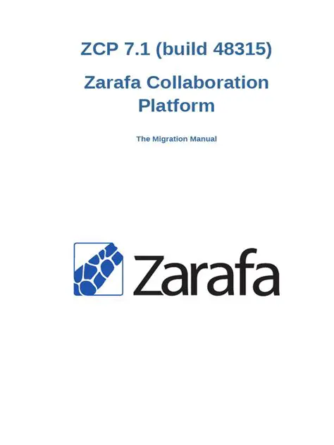Key Features of Zarafa Migration Tool