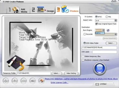 Key Features of ZC DVD Creator Platinum