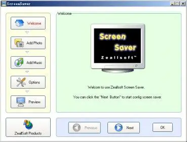 Key Features of Zeallsoft Screen Saver