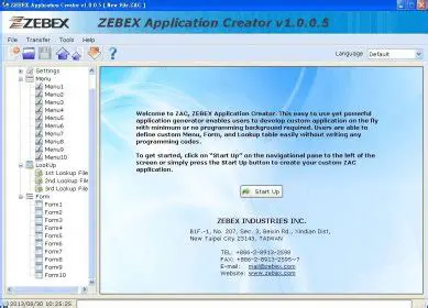 Key Features of ZEBEX Application Creator