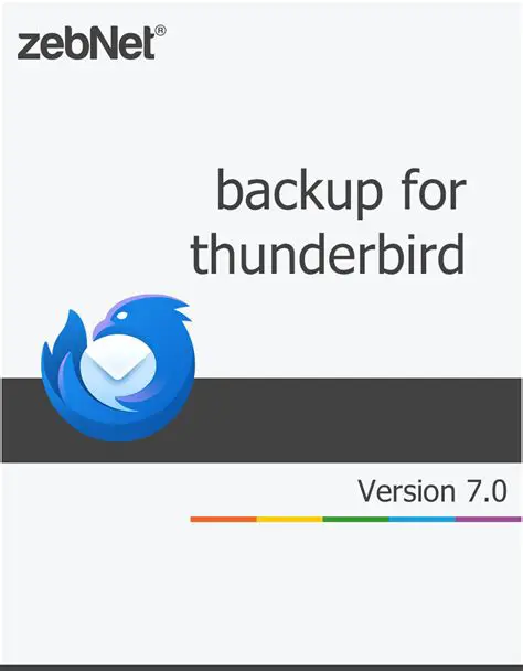 Key Features of zebNet Backup for Thunderbird Free Edition