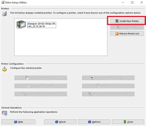 Key Features of Zebra Status Monitor