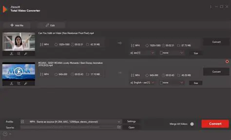 Key Features of Ziiosoft Total Video Converter