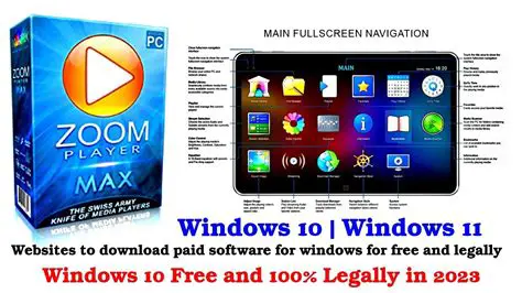 Key Features of Zoom Player MAX