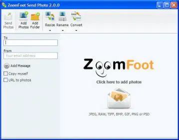Key Features of ZoomFoot Send Photo