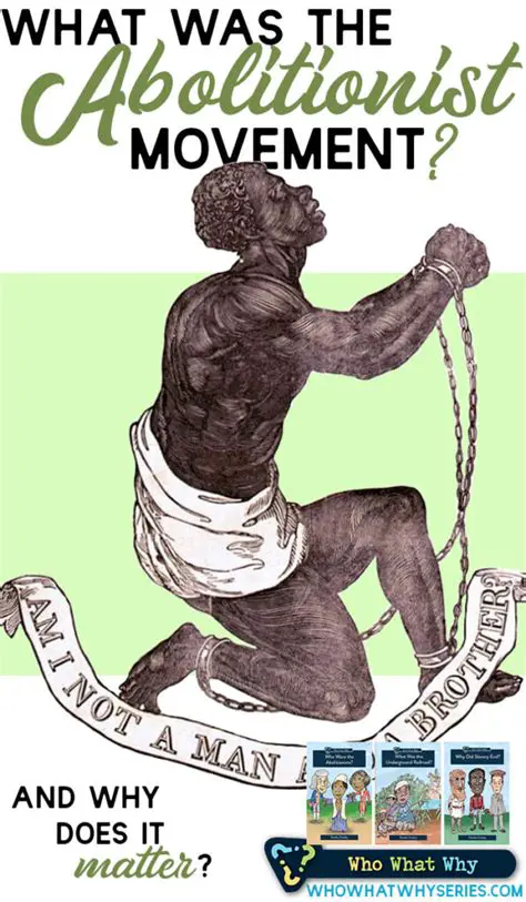 Key figure in the abolitionist movement