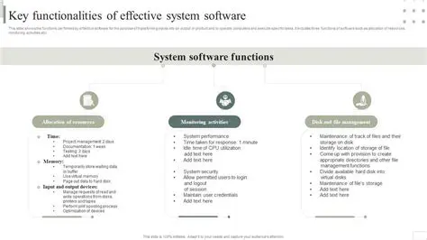 Key Functionalities of PSQL