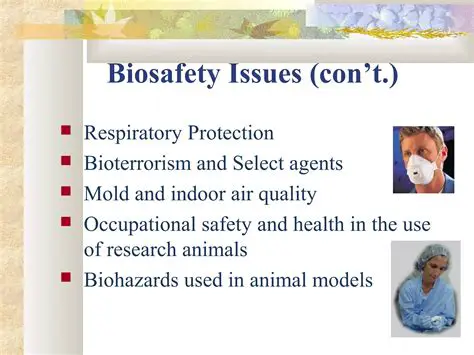 Key Principles of Biosafety