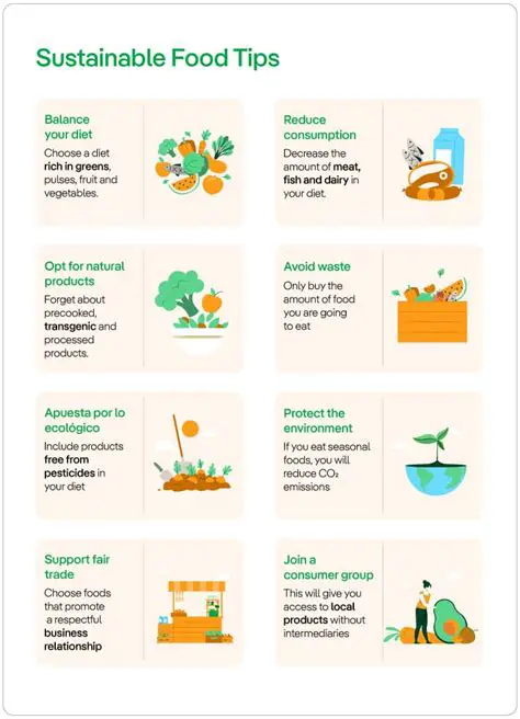 Key Principles of Food Sustainability
