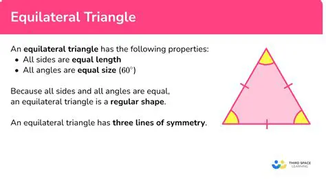 Key Properties of Equilateral Triangles