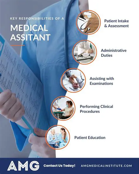 Key Responsibilities of a Medical Assistant