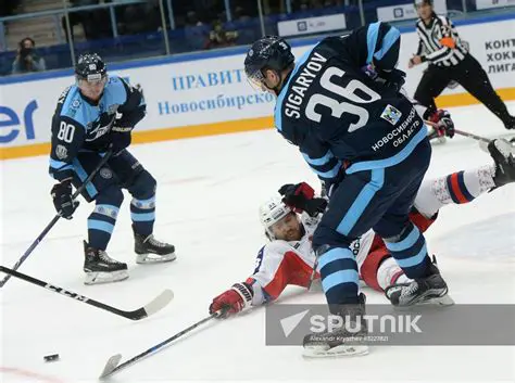 КХЛ: «Сибирь» против «Металлурга МГ» – Анализ ключевого противостояния