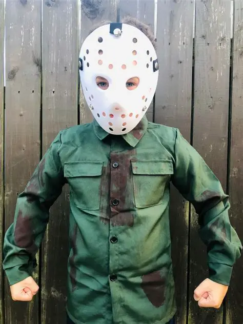 Unleash the Terror: Your Guide to the Ultimate Kid Jason Friday the 13th Costume