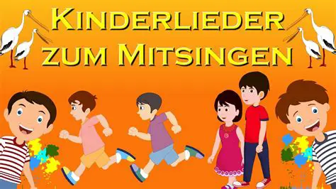 Kinderlieder zum Mitsingen und Bewegen: Die besten Lieder für aktive Kids
