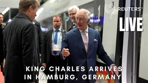 King Charles III's Historic Visit to Hamburg: Strengthening Anglo-German Ties