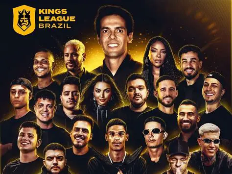 Kings League: A Revolução no Futebol Digital Liderada por Gerard Piqué
