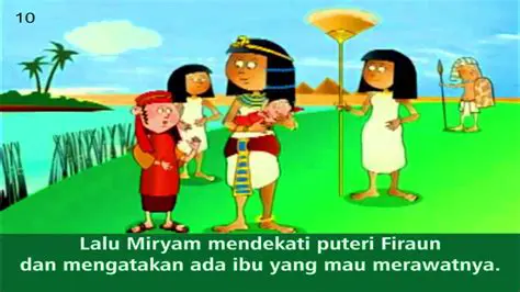 Kisah Bayi Musa di Istana Firaun