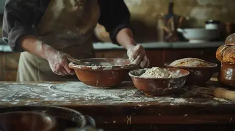 Kneading and Gluten Development