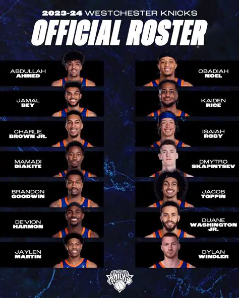 Unpacking the 2024-25 Knicks Roster: A Deep Dive into New York's NBA Aspirations