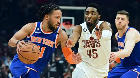 Knicks vs. Cavaliers: A Clash of Titans in the Eastern Conference