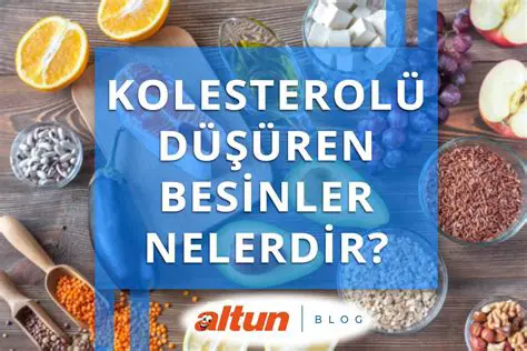 Kolesterol Seviyeleri Belirlenir