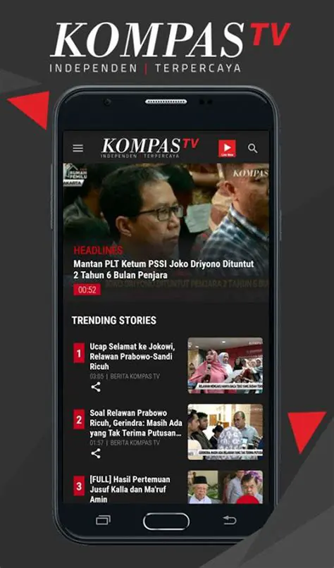 Kompas Streaming: Your Gateway to Indonesian News and Insights