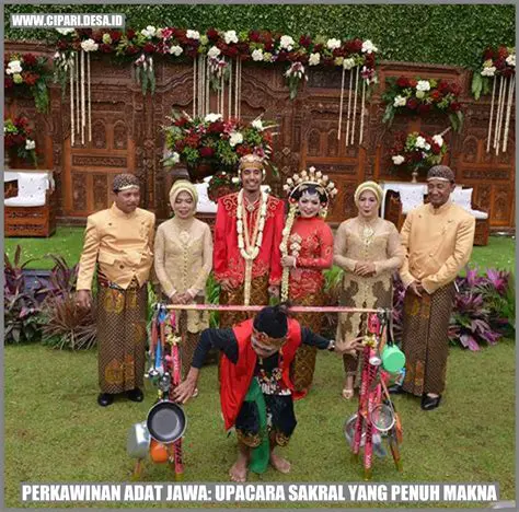 Konsekuensi Upacara Perkawinan