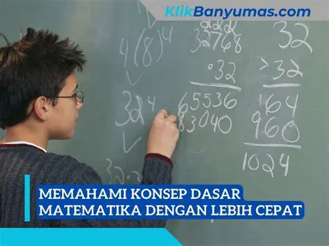 Konsep Matematika yang Lebih Kompleks