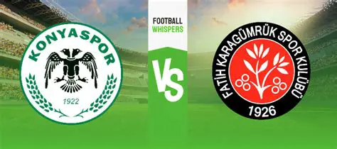 Konyaspor vs Beşiktaş: A Comprehensive Analysis of Their Turkish Süper Lig Rivalry