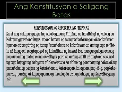 Kumpletong Listahan ng mga Batas sa Pilipinas